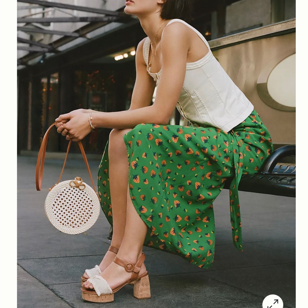 セール! Anthropologie Rattan Circle Bag Rattan Circle Bag | Anthropologie